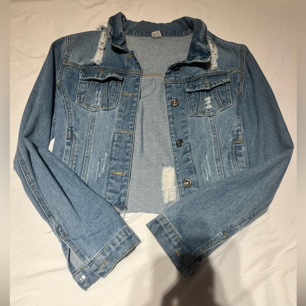 Denim Blue Women's Jacket